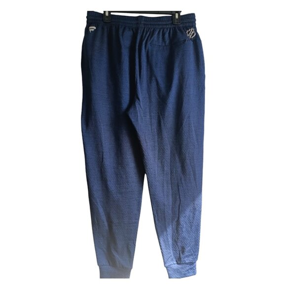 L🏒NHL Montreal Canadiens Fanatics Heather Navy Authentic Jogger Sweatpants - Picture 4 of 9